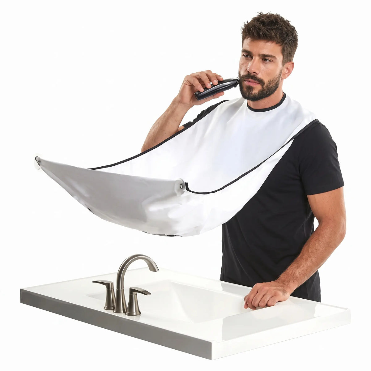 TrimBuddy™ Beard Catcher